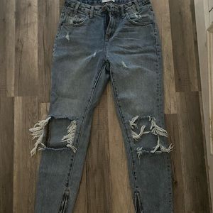 One Teaspoon Freebird Jeans